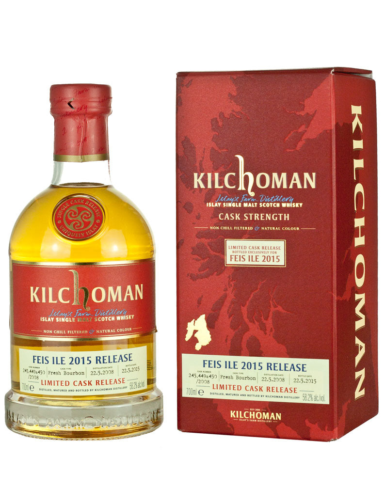 Kilchoman Feis Ile 2015