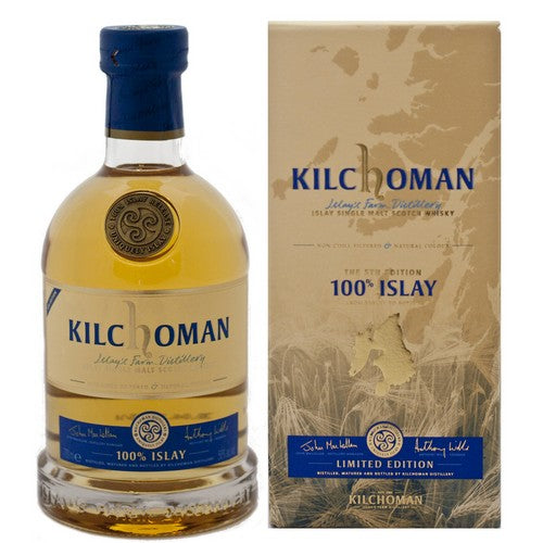 Kilchoman 100% Islay 5th Edition