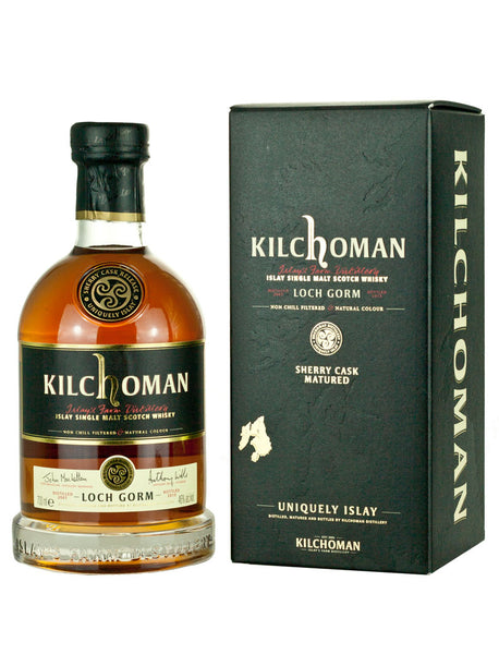 キルホーマン ロッホ ゴーム 1stリリース - ザ ウイスキー バレル