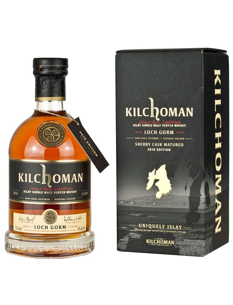 Kilchoman Loch Gorm 2018 Release