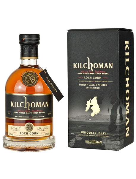 キルホーマン Loch Gorm 2018 シェリーカスク kilchoman-loch-gorm-2018-
