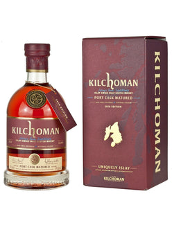 キルホーマン ポートカスク熟成 2018年リリース