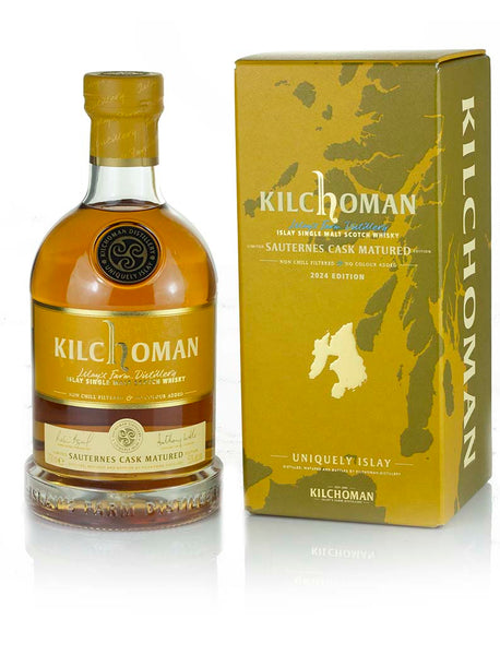 ウイスキー KILCHOMAN SAUTERNES CASK MATURED 2024 kilchoman-sauternes-cask-