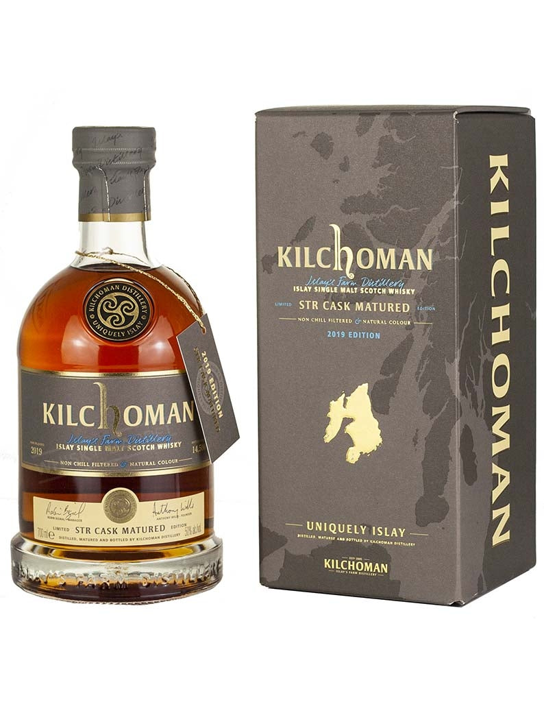 Kilchoman STR Cask Matured 2019 Release