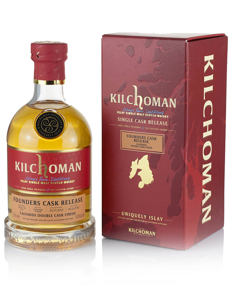Kilchoman 11 Year Old 2012 Founders Cask 5th Release (2023)