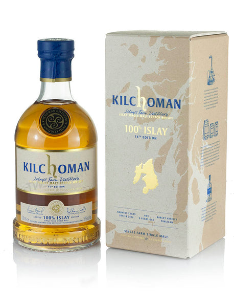 キルホーマン　KILCHOMAN 100% ISLAY 14th EDITION キルホーマン 9年熟成 100%アイラ 14thエディション | ザ・ウイスキー