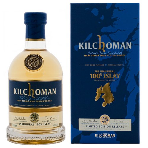ウイスキー KILCHOMAN INAGURAL RELEASE 700ml 46% キルホーマン 初登場 100% アイラ - ザ・ウイスキー・バレル – The