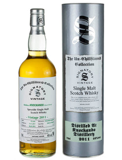 ノッカンドー 10年 2011 シグナトリー ノンチルフィルタード