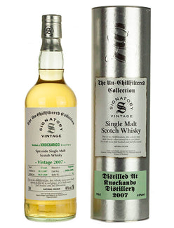 ノッカンドー 12年 2007 シグナトリー ノンチルフィルタード