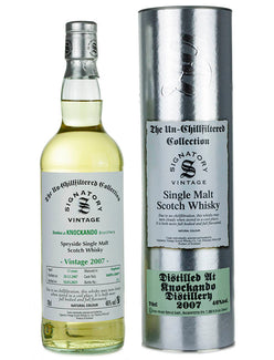 ノッカンドー 13年 2007 シグナトリー ノンチルフィルタード