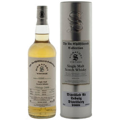 レダイグ（トバモリー）7年 2008 シグナトリー
