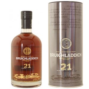 ブルックラディ 21年 – The Whisky Barrel