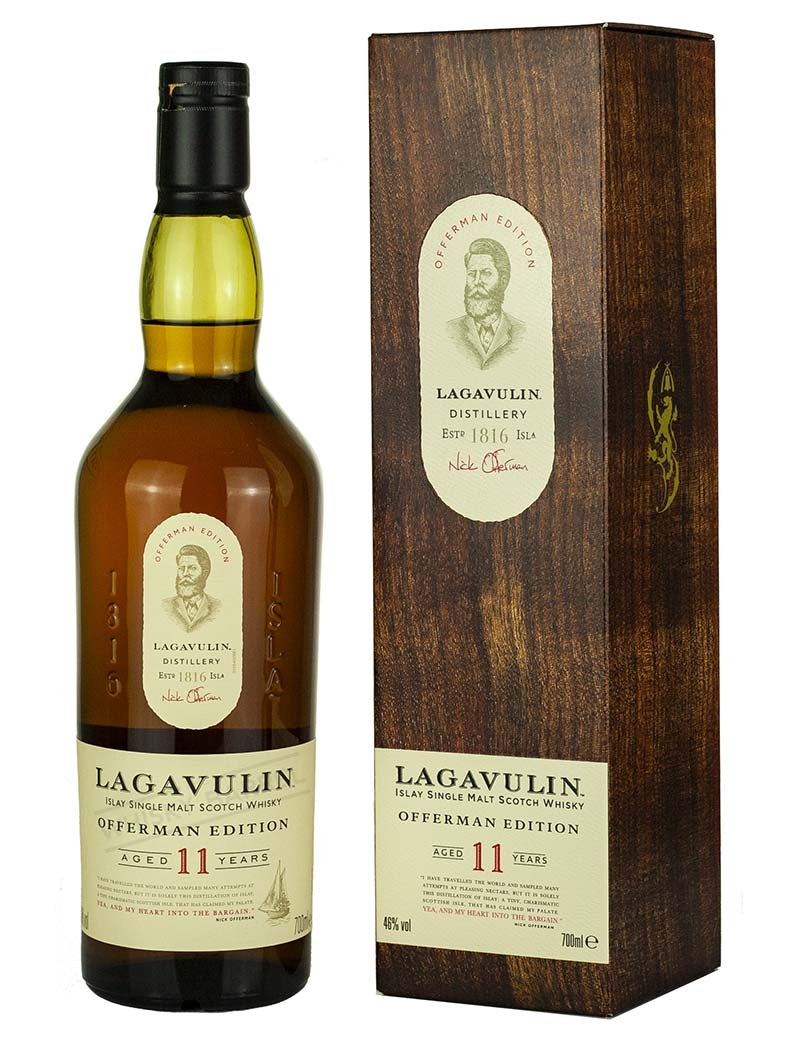 Lagavulin 11 Year Old Offerman Edition