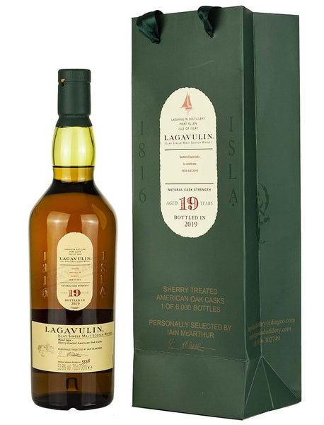 ラガヴーリン19年 Feis Ile 2019年限定版 ラガヴーリン 19年 フェイス・イル 2019 - ザ・ウイスキー・バレル