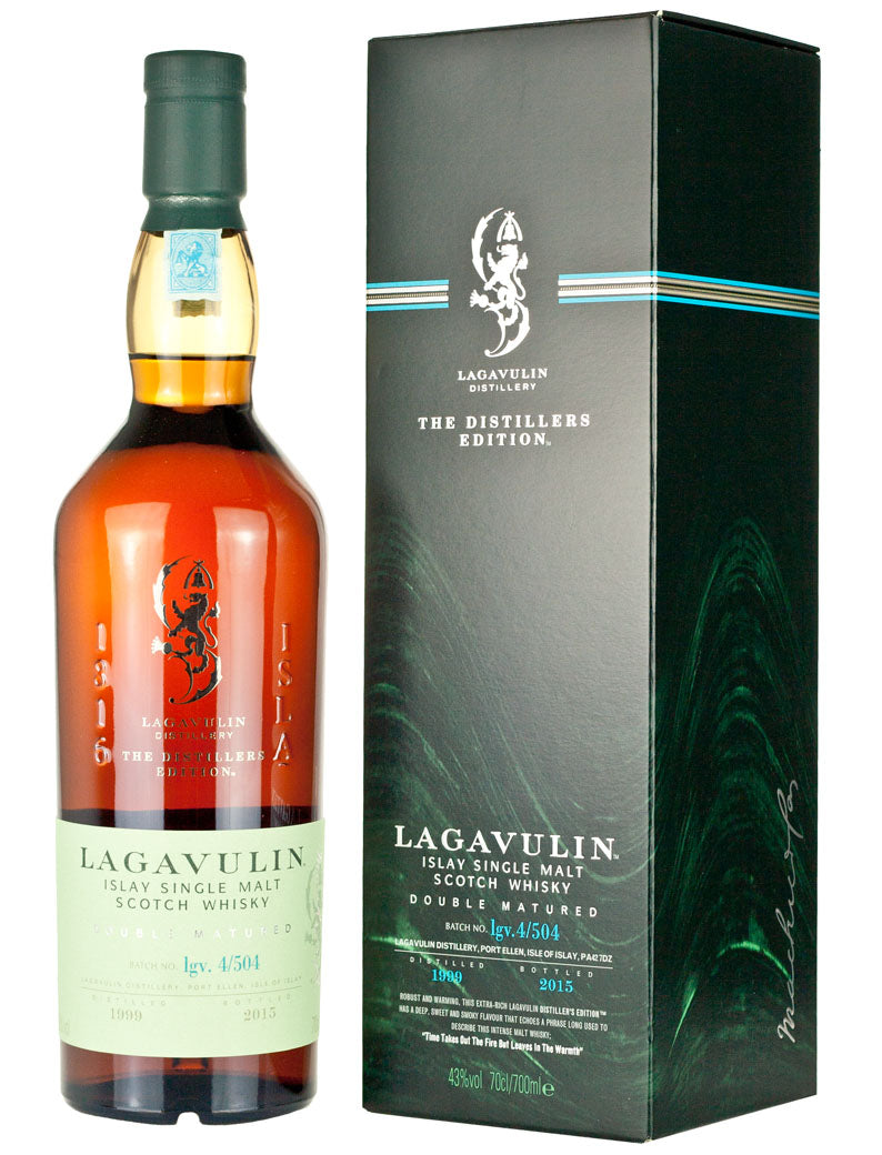 Lagavulin 1999 Distillers Edition