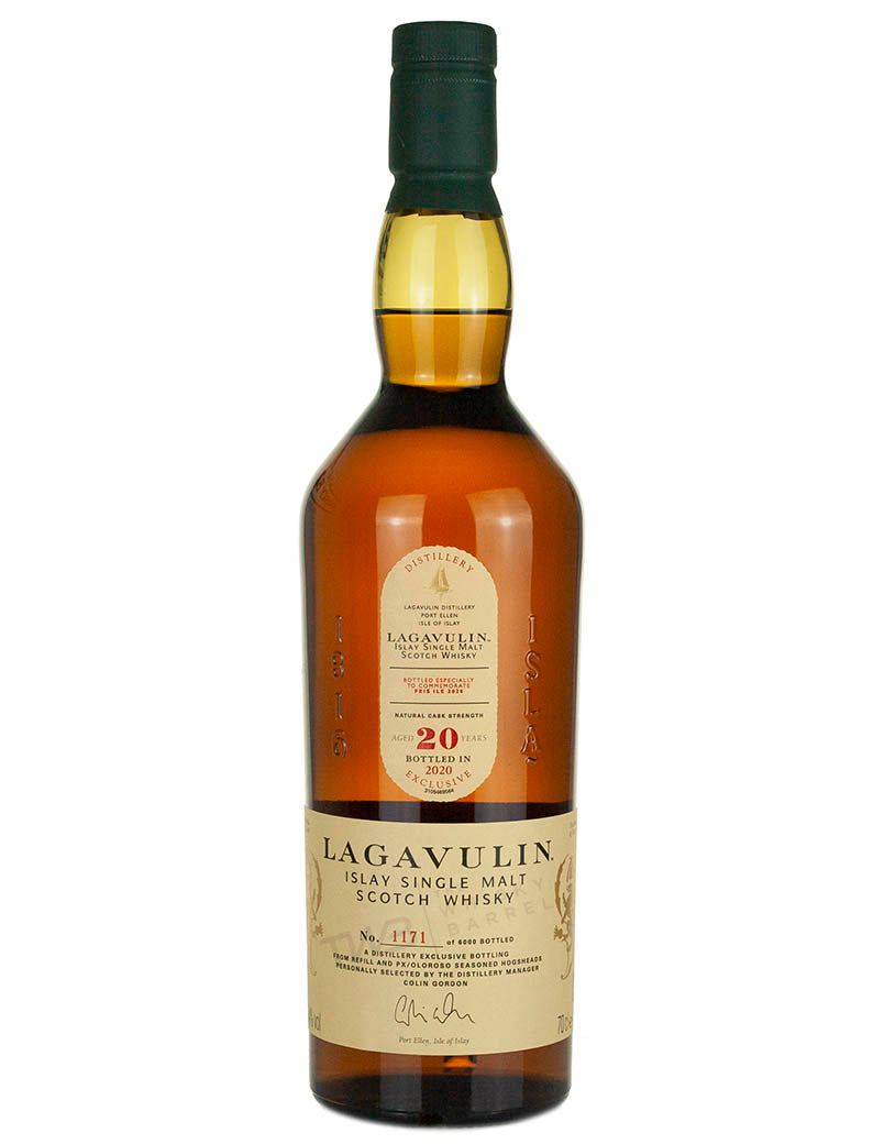 Lagavulin 20 Year Old Feis Ile 2020