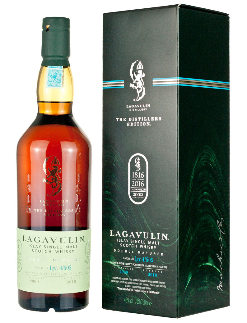 Lagavulin 2000 Distillers Edition 200th Anniversary