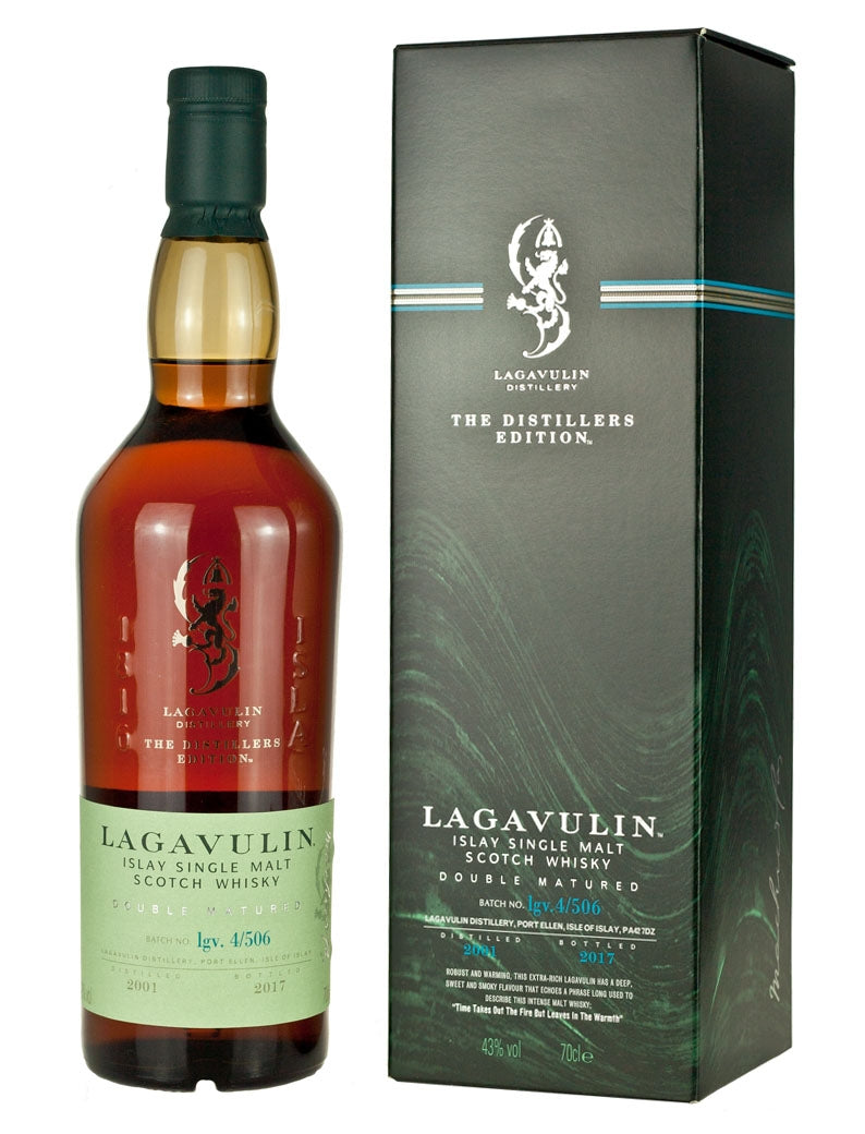 Lagavulin 2001 Distillers Edition