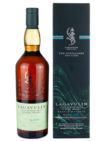 Lagavulin 2006 Distillers Edition (2021) - The Whisky Barrel