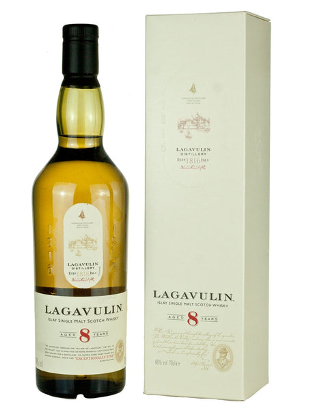 Lagavulin 8 Year Old Islay Single Malt Scotch Whisky