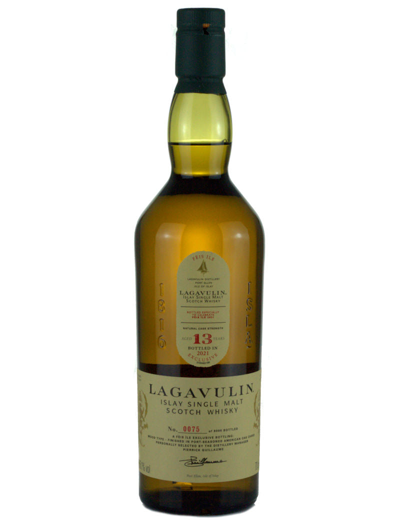 Lagavulin 13 Year Old Feis Ile 2021