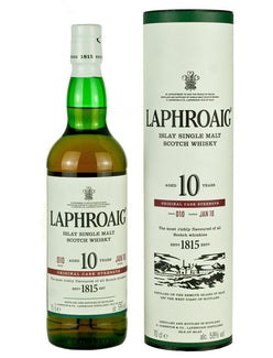 ラフロイグ 10年 カスクストレングス バッチ10