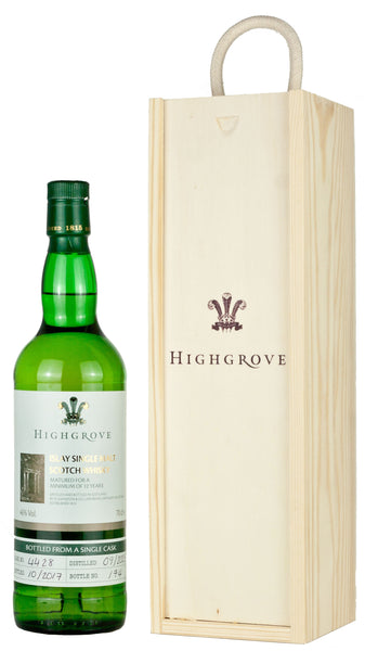 ラフロイグ ハイグローブ(ハイグローヴ) 700ml ラフロイグ ハイグローブ 12年[2002] レビュー動画/味/比較