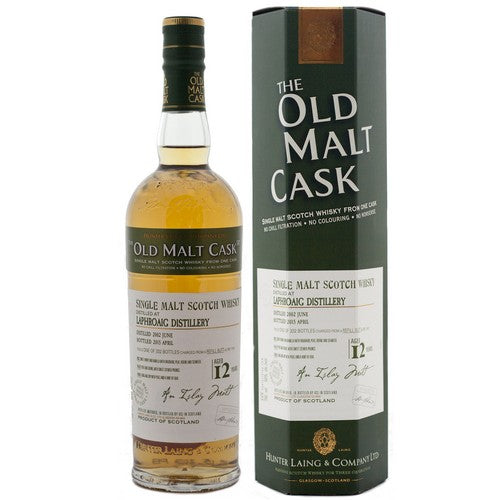 Laphroaig 12 Year Old 2002 Old Malt Cask