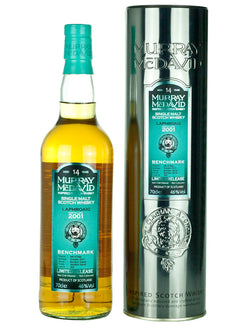 ラフロイグ 14年 2001 マレー・マクダビッド ベンチマーク