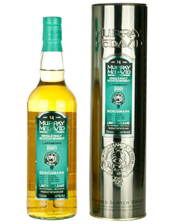 ラフロイグ 14年 2001 マレー・マクダビッド ベンチマーク