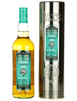 ラフロイグ 14年 2001 マーレイ・マクダビッド ベンチマーク