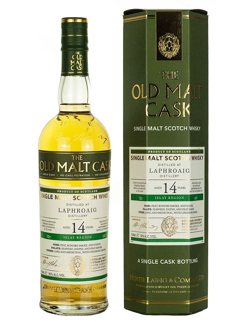 Laphroaig 14 Year Old 2004 Old Malt Cask
