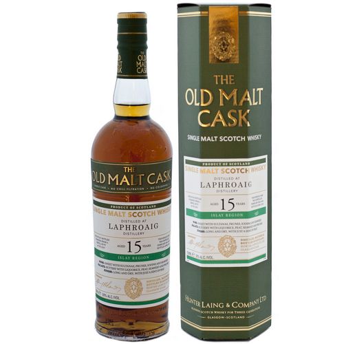 Laphroaig 15 Year Old 2001 Old Malt Cask