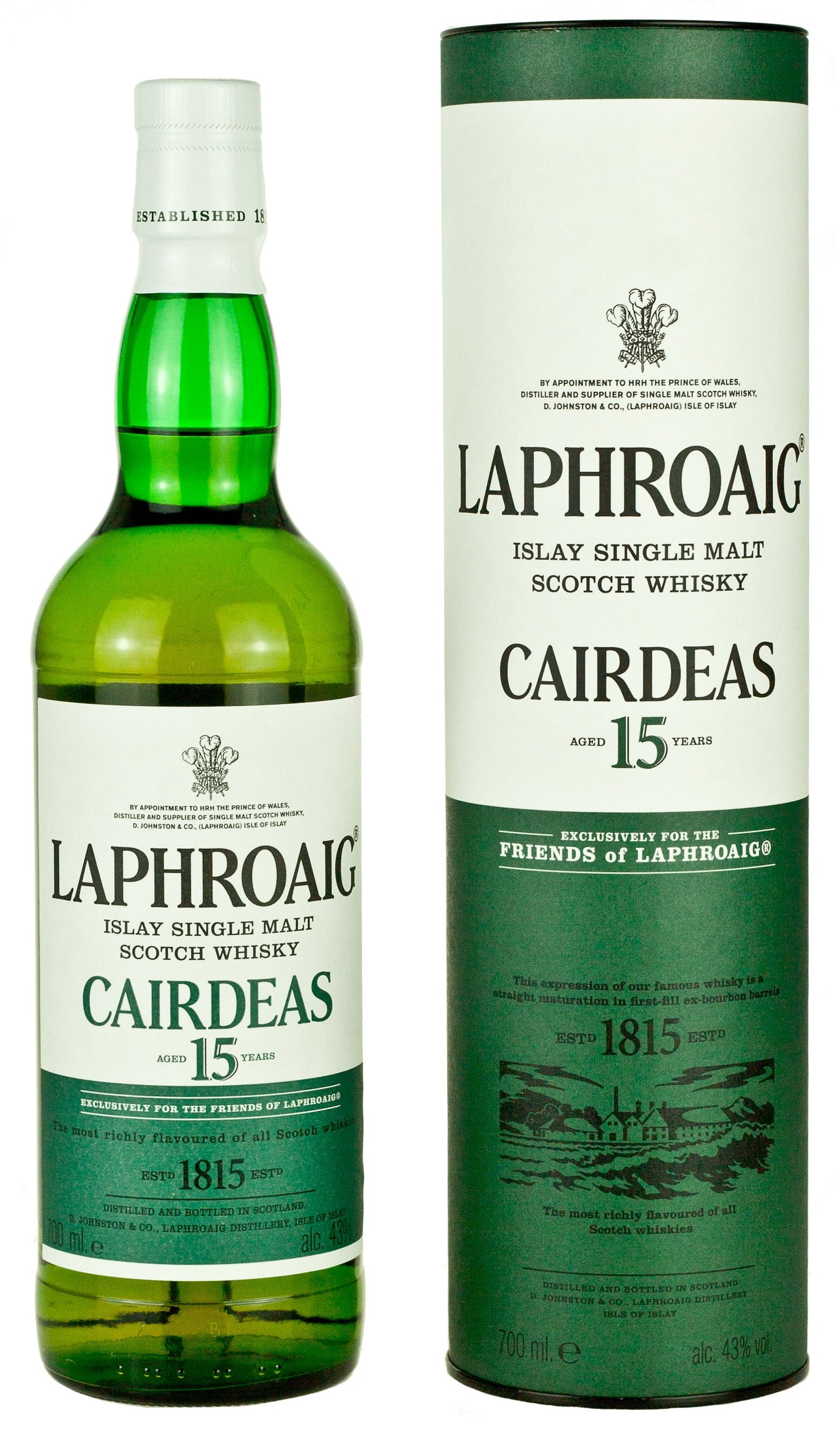 ラフロイグ 15年 カーディス (2017)