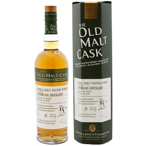 ラフロイグ 15年 1999 オールドモルトカスク