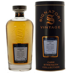 ラフロイグ 17年 1997 シグナトリー