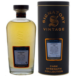 ラフロイグ 17年 1996 シグナトリー