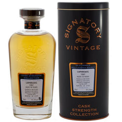 ラフロイグ 18年 1997 シグナトリー