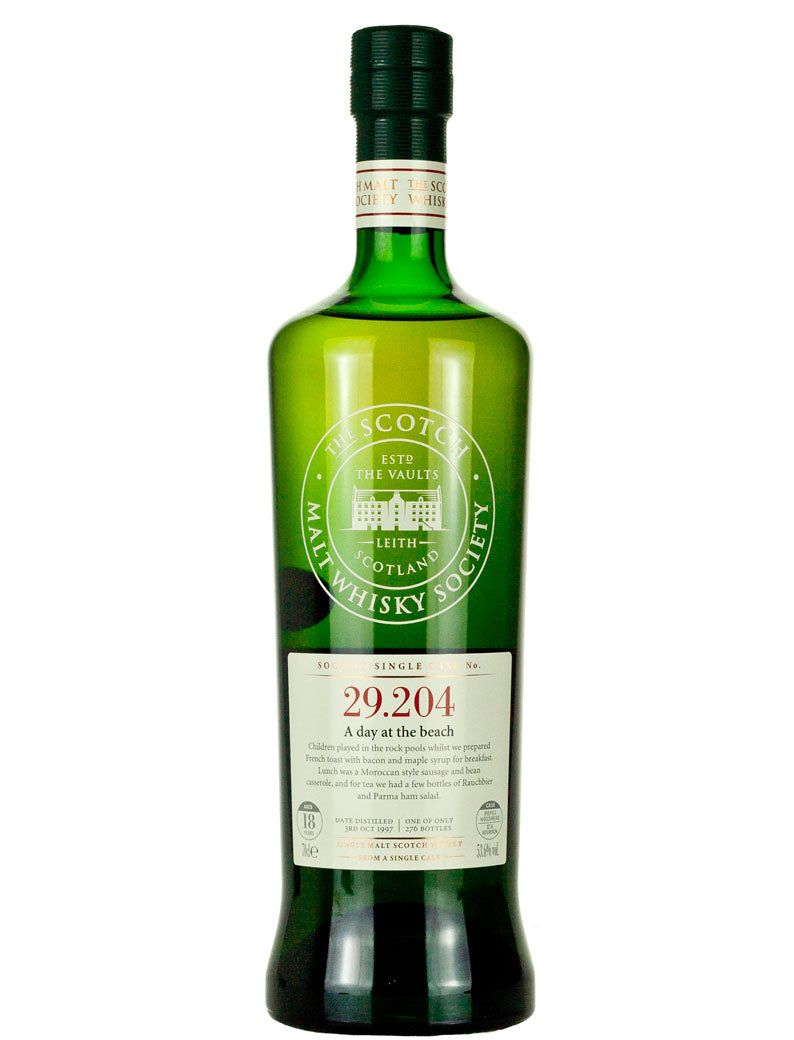 Laphroaig 18 Year Old 1997 SMWS