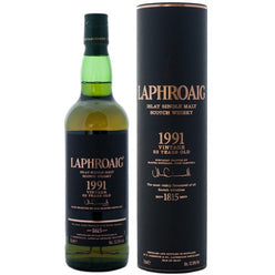 ラフロイグ 1991年 ヴィンテージ 23年