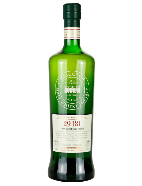 ラフロイグ 20年 1995 SMWS - ザ・ウイスキー・バレル – The Whisky Barrel