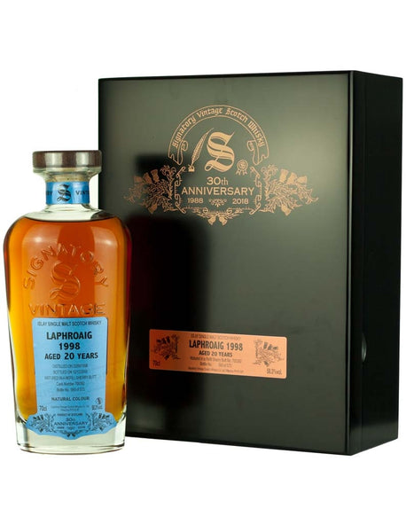 ラフロイグ 20年 1998 シグナトリー 30周年記念 - ザ・ウイスキー