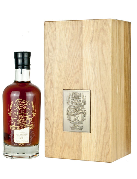 ラフロイグ 20年 ディレクターズスペシャル – The Whisky Barrel