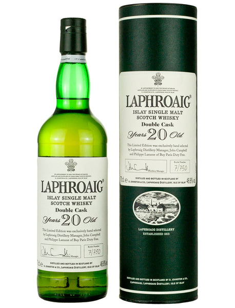 ラフロイグ 20年 ダブルカスク - ザ・ウイスキー・バレル – The Whisky