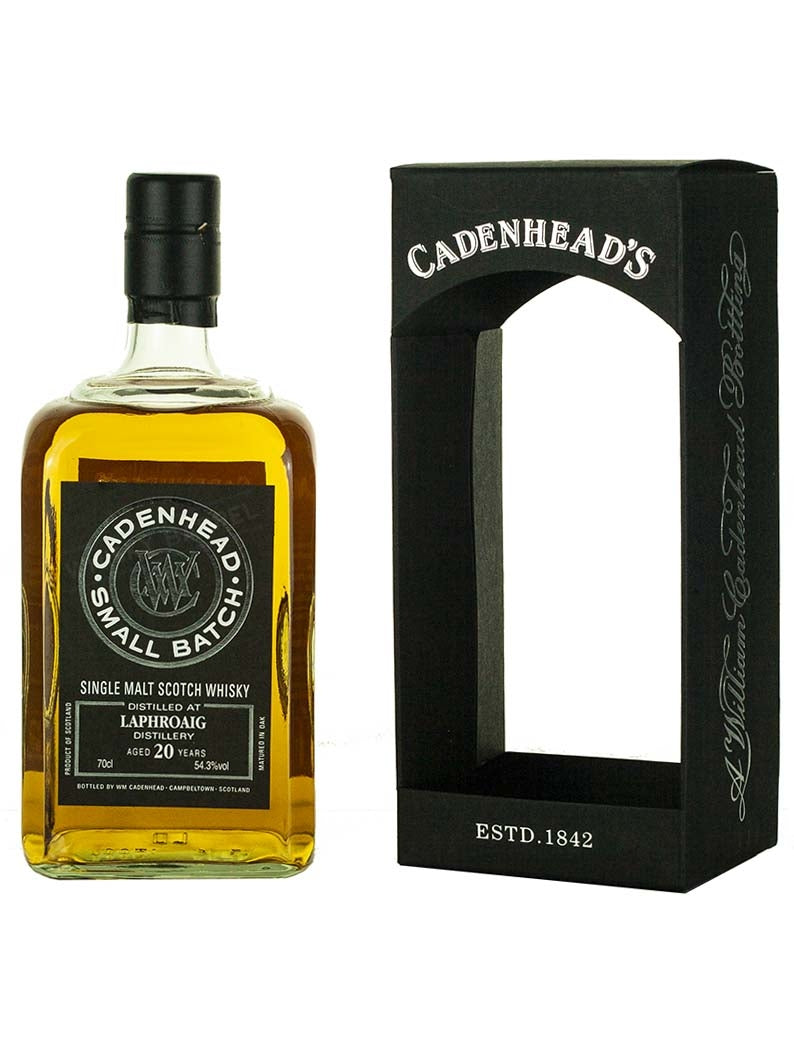 Laphroaig 20 Year Old 1998 Cadenhead's Small Batch