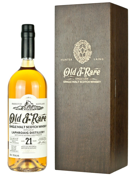 Laphroaig 21 Year Old 1996 Magnum Old & Rare | The Whisky Barrel