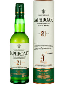 ラフロイグ 21年 200周年記念