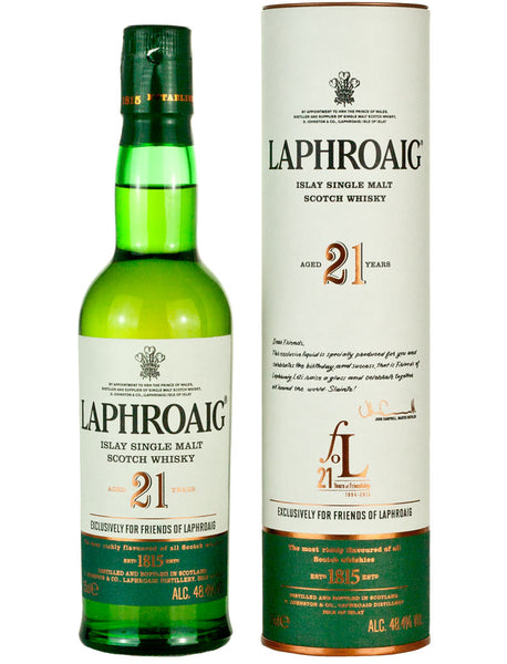 ラフロイグ21年 200周年記念 - ザ・ウイスキー・バレル – The Whisky