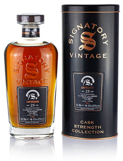 ラフロイグ 25年 1997 シグナトリー シミントンズ チョイス