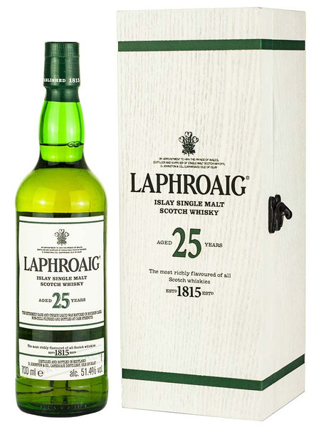 Laphroaig 25 Year Old 2019 Release - The Whisky Barrel